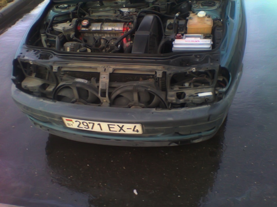 Замена фар — Renault Laguna I, 1,8 л, 1996 года | запчасти | DRIVE2