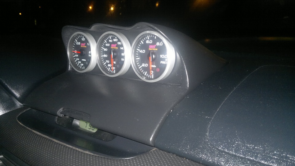 Фото в бортжурнале Subaru Forester (SG)