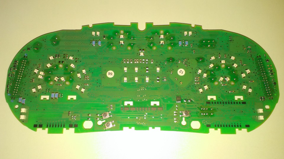 Переделка щитка приборов Golf 4 — DRIVE2