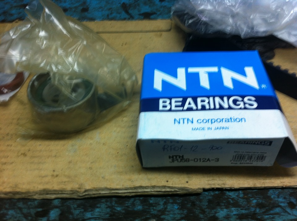 замена ремня ГРМ и помпы — Suzuki Escudo (1G), 2 л, 1996 года | своими ...