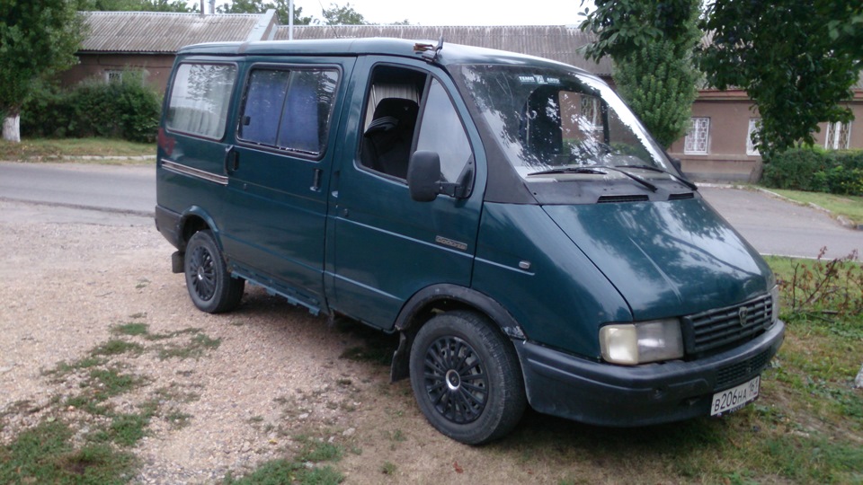 ГАЗ Соболь 2.3 бензиновый 2001 | 2217 чудище :) на DRIVE2