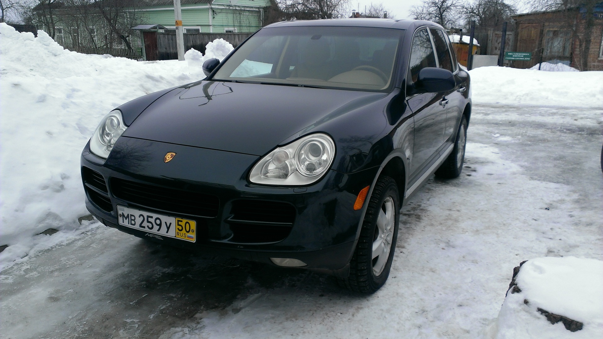 Porsche Cayenne (1G) 955/957 3.2 бензиновый 2004 | 3,2л. 250л.с. на DRIVE2