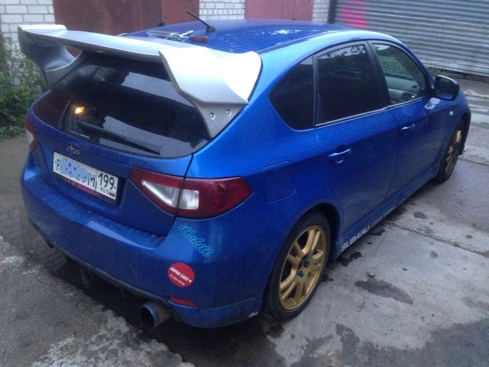 Subaru Impreza стопари