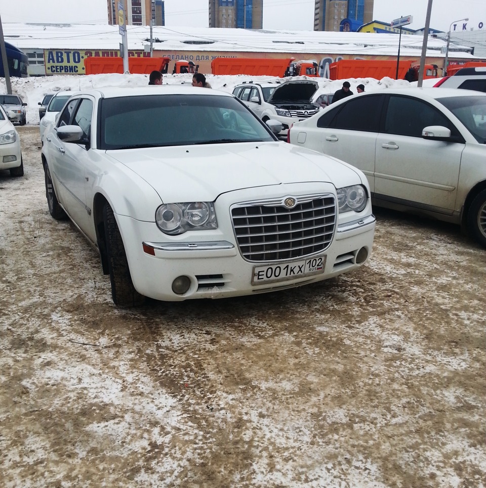 в РЭП ГАИ — Chrysler 300 (300C) (1G), 3,5 л, 2006 года | покупка машины |  DRIVE2