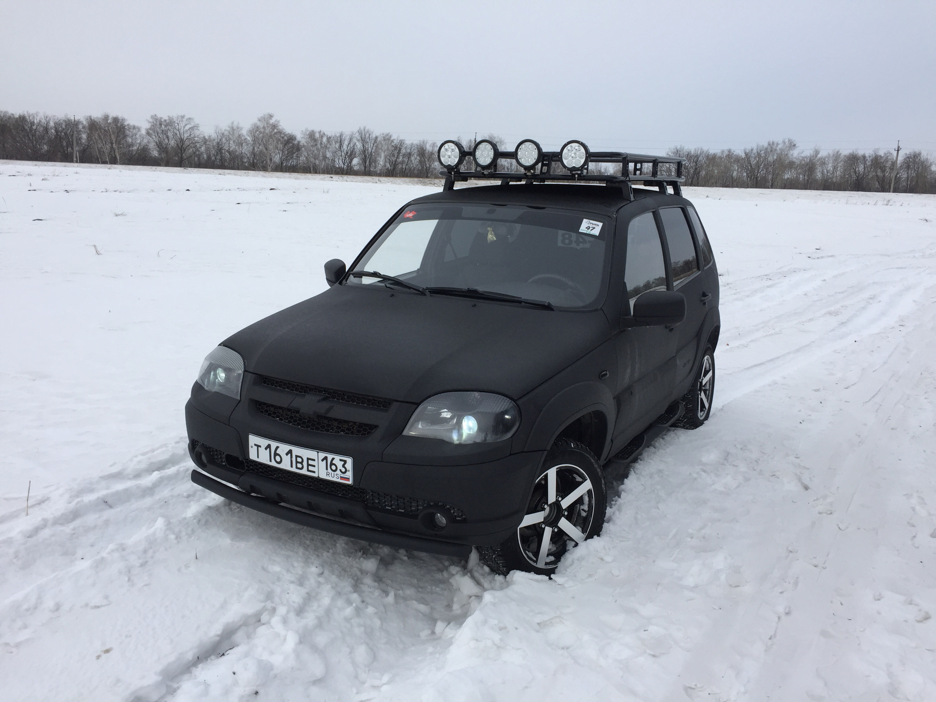 Chevrolet Niva Раптор