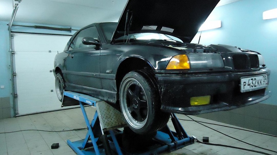 BMW SuperPower Oil и антифриз — BMW 3 series Convertible (E36), 2,8 л ...