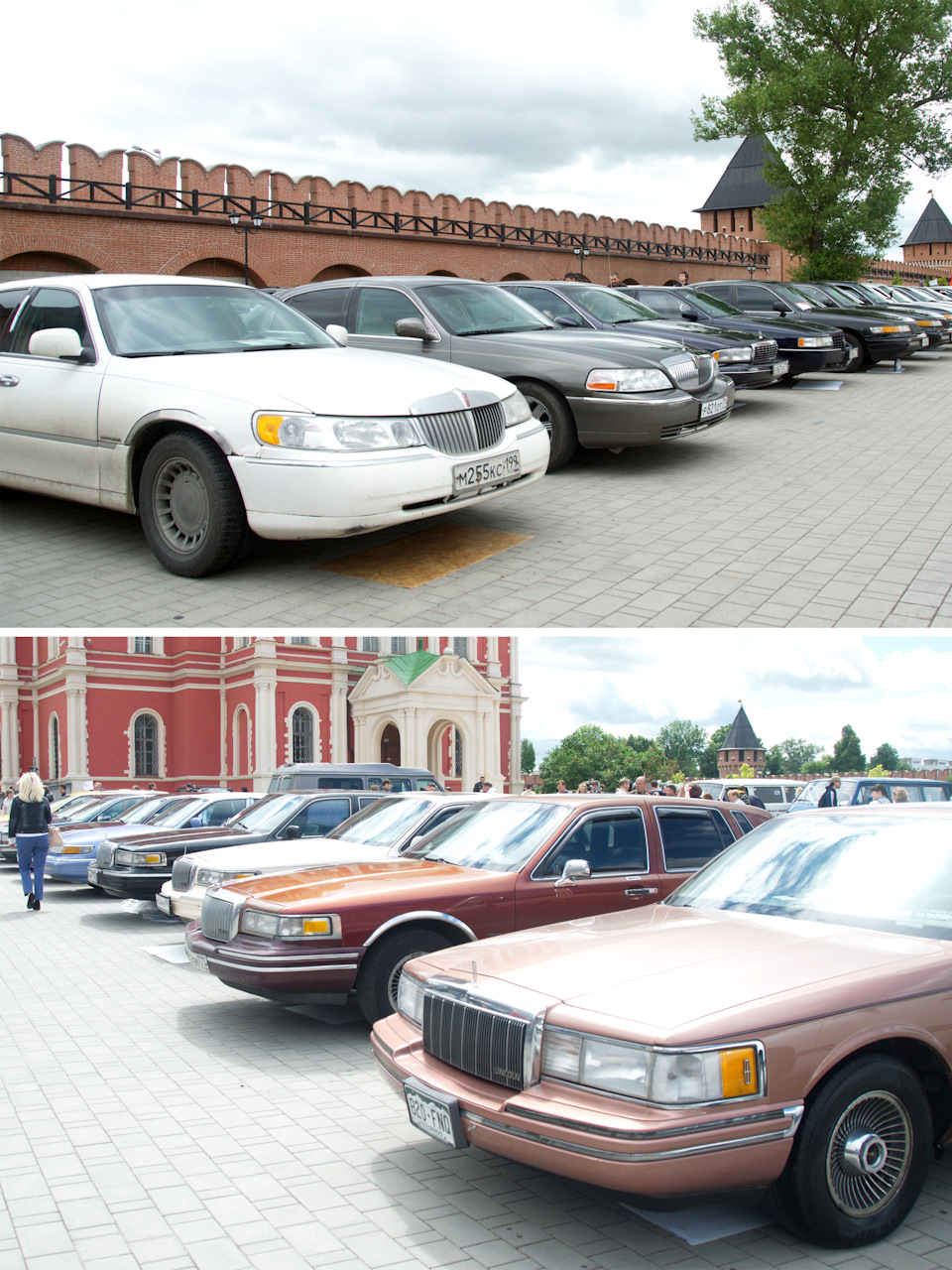 Автострада 2016 Тула — Lincoln Town Car III, 4,6 л, 2004 года | встреча |  DRIVE2