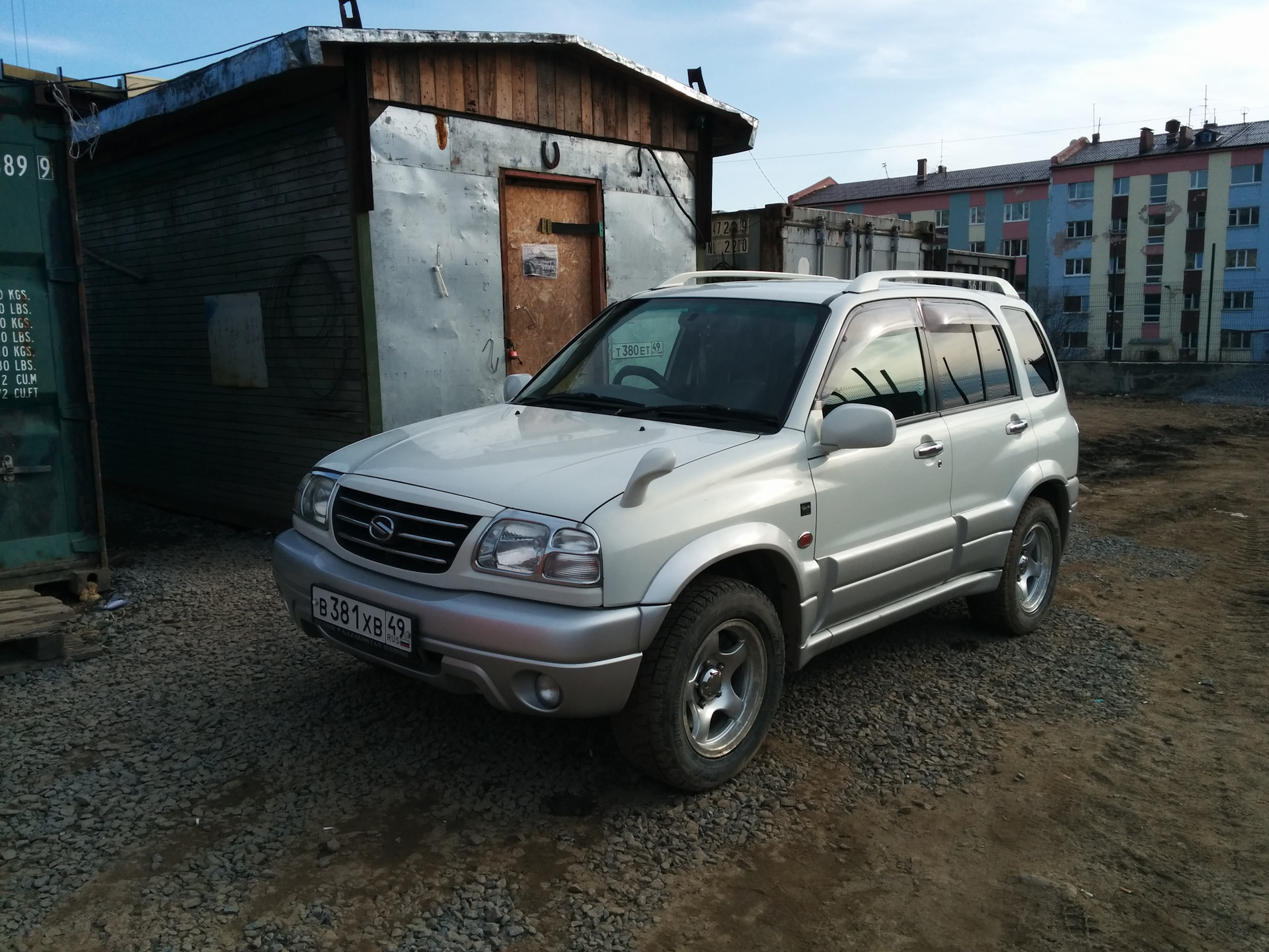 Эпопея — Suzuki Escudo (2G), 2 л, 2002 года | покупка машины | DRIVE2