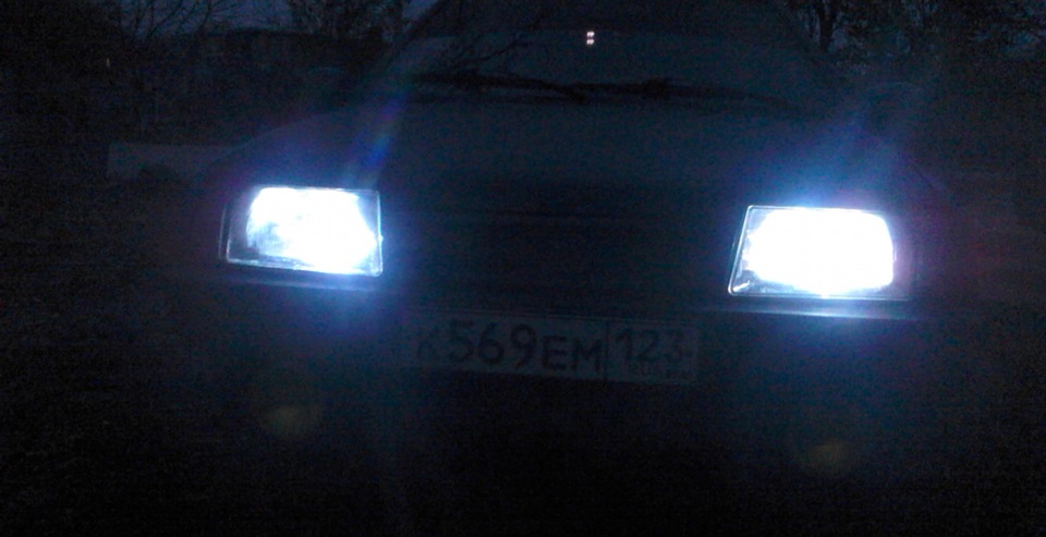 Габариты и туманки… — Lada 2109, 1,5 л, 1990 года | электроника | DRIVE2