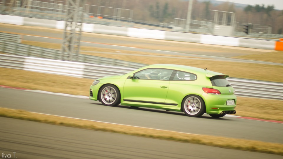 Фото в бортжурнале Volkswagen Scirocco (3G)