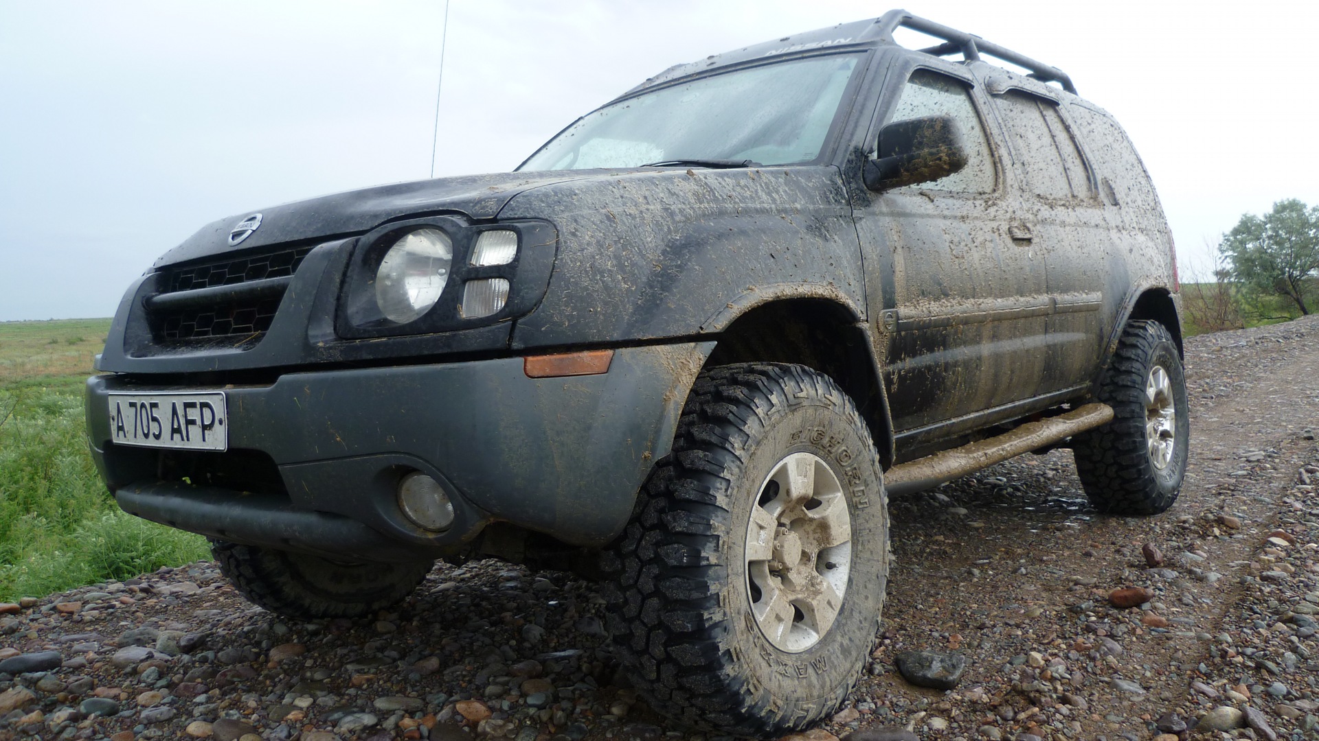 Nissan Xterra (WD22) 3.3 бензиновый 2001 | SE Supercharged на DRIVE2