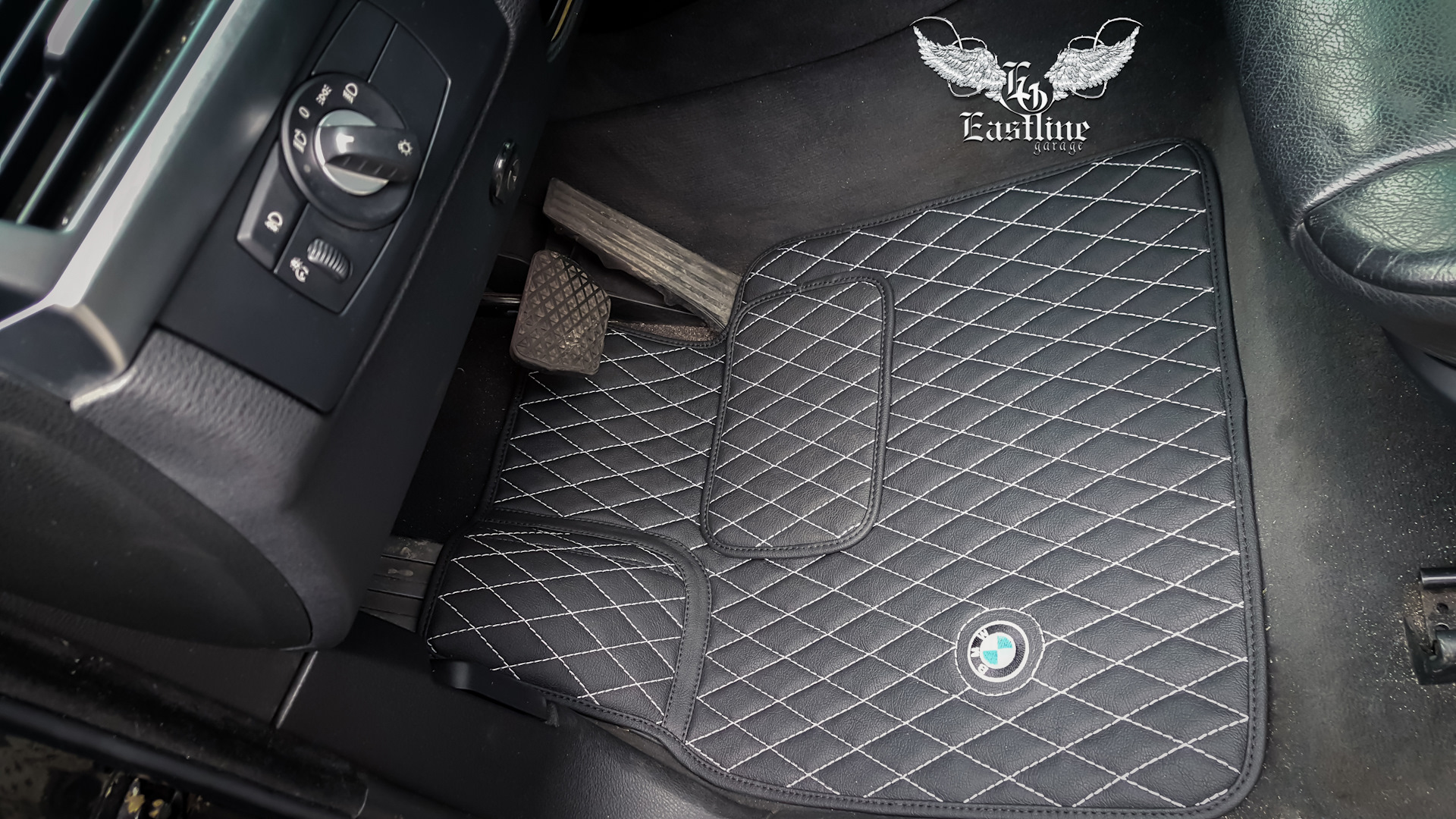 Стандартный комплект ковров из экокожи для BMW X5. — Eastline-Garage на ...