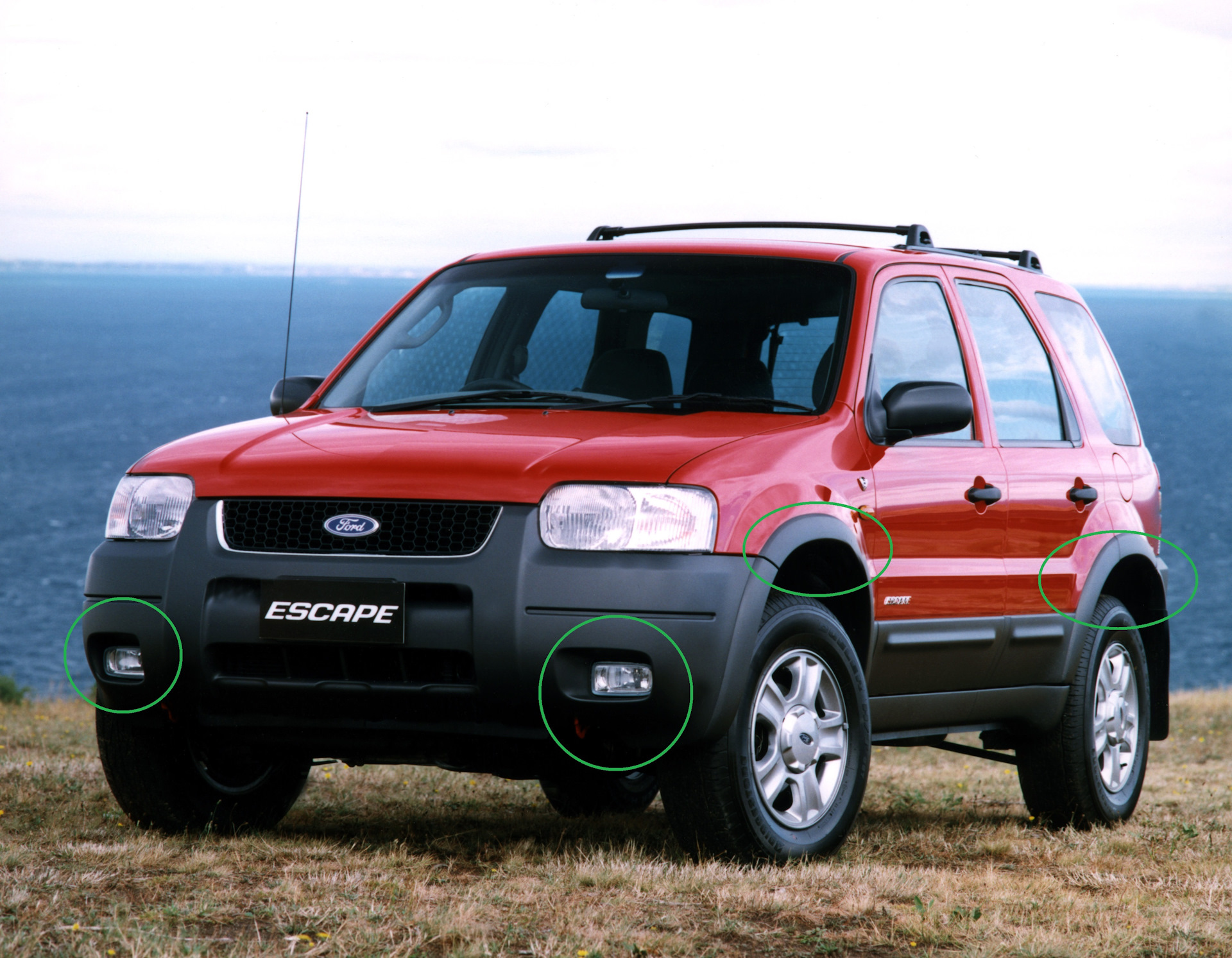 Ford Escape 2000