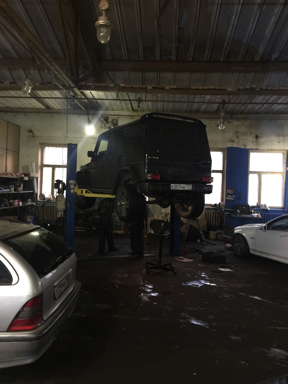 Кардан лефортово — Mercedes-Benz G-Class (W463), 3,2 л, 1998 года ...