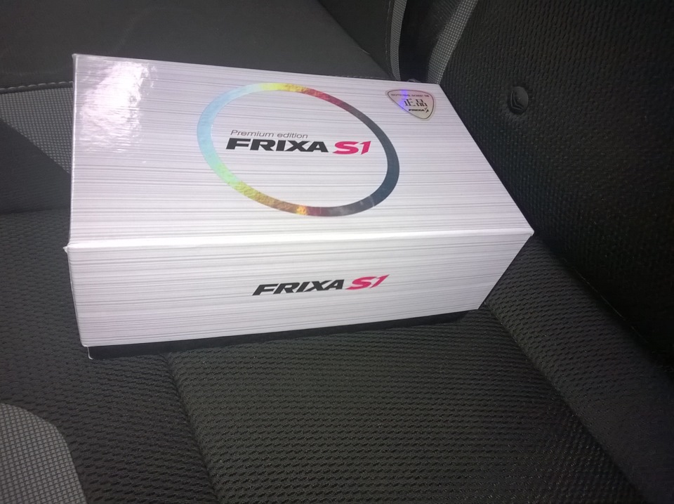 Ну вот, колодочки Frixa S1 — Ford Focus Hatchback III, 2 л, 2013 года ...