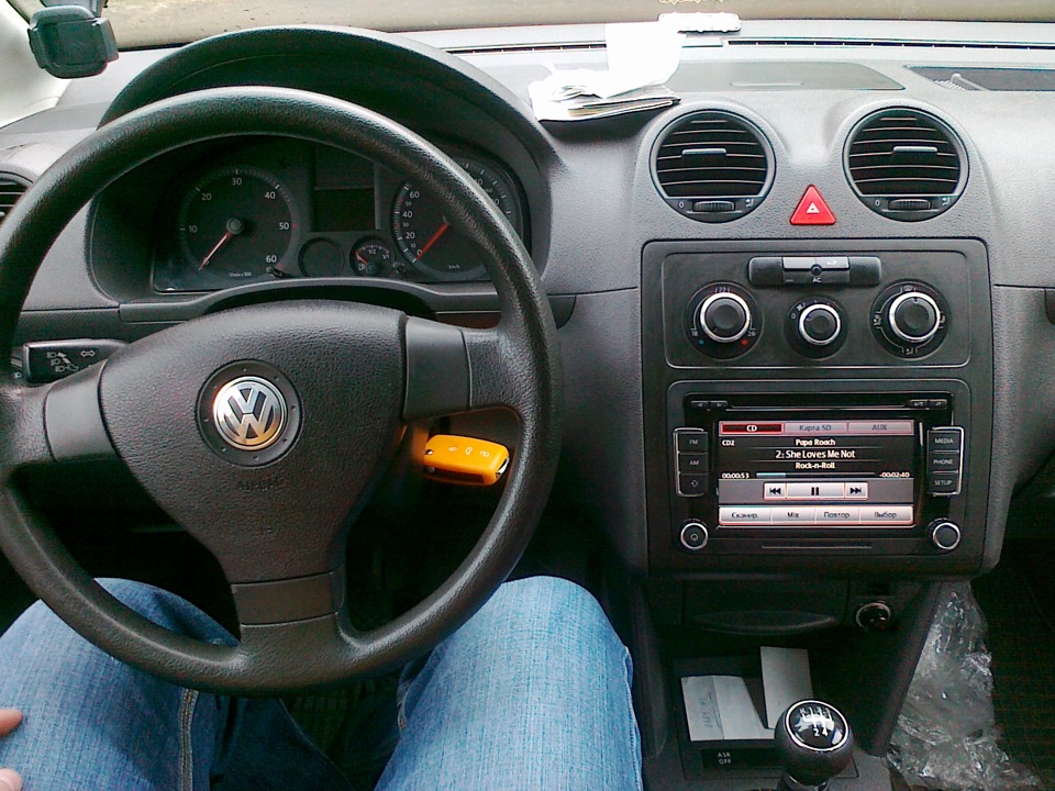 Photo from the logbook Volkswagen Caddy (3G)