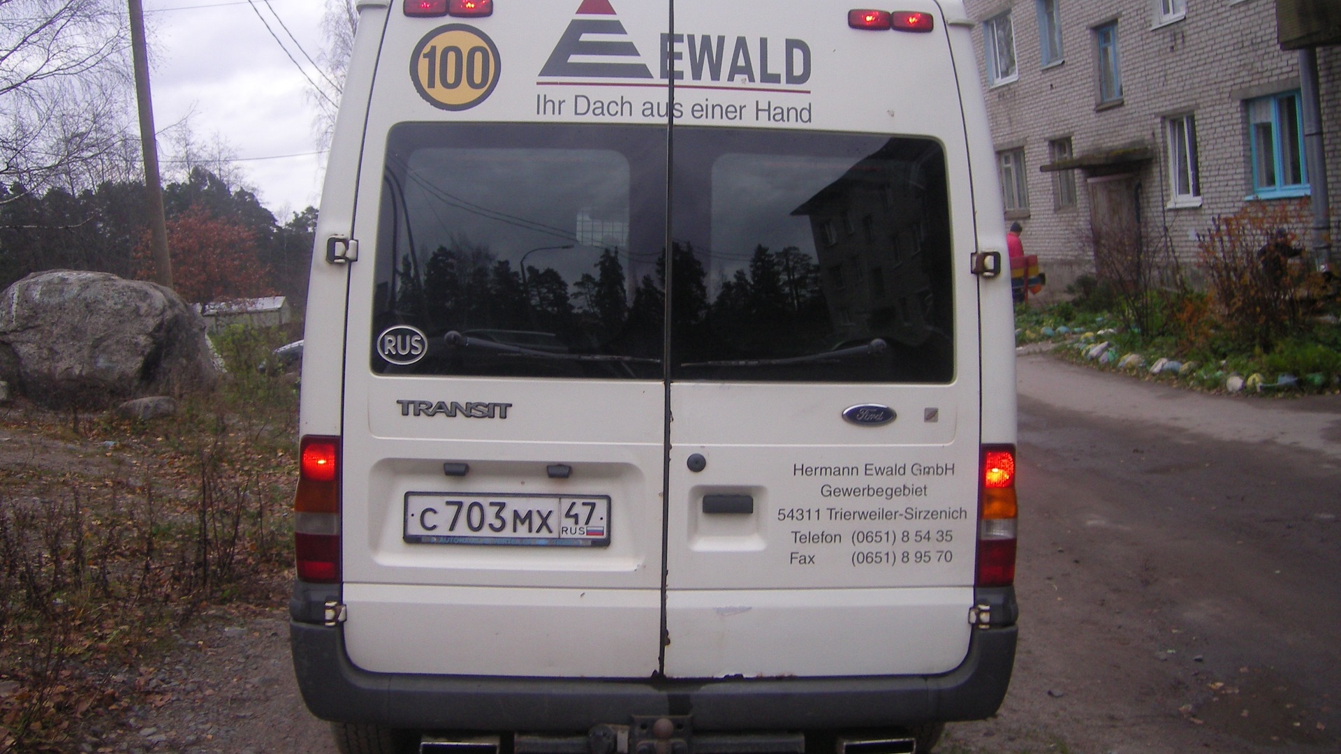 Ford Transit (6G) 2.4 дизельный 2000 | 350L на DRIVE2