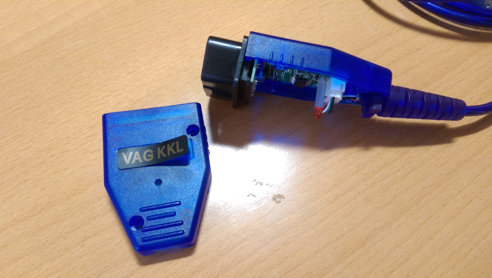 Доработка кабеля VAG KKL. — Hyundai Sonata IV (EF), 2 л, 2010 года ...