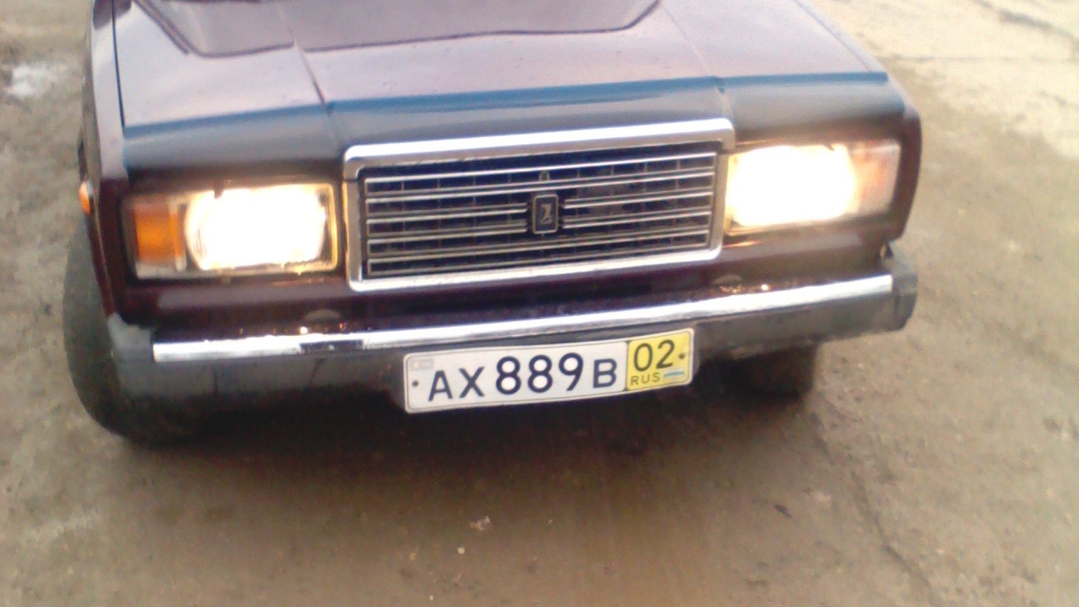 LADA 21073 1.7 бензиновый 2005 | твердое железо на DRIVE2