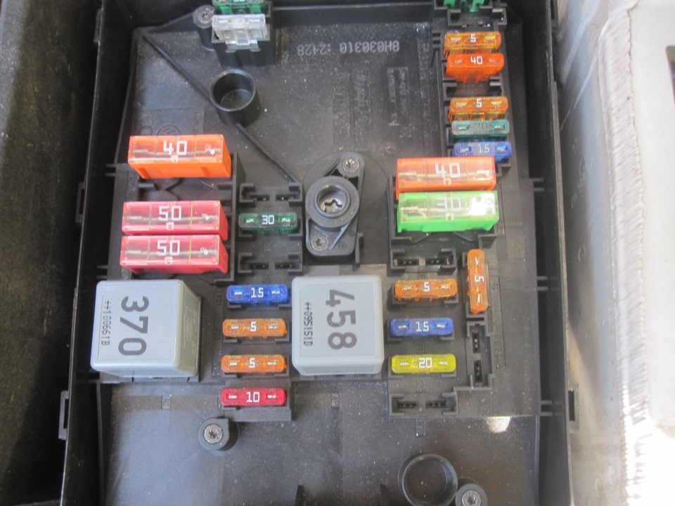 Фото в бортжурнале SEAT Leon (Mk II)