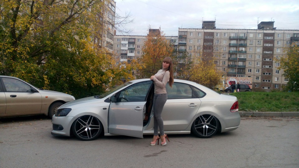 Volkswagen Polo седан БПАН