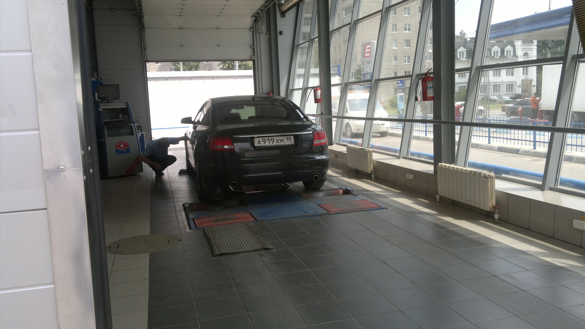 Визит в Bosch-сервис. — Audi A6 (C6), 4,2 л, 2005 года | визит на ...