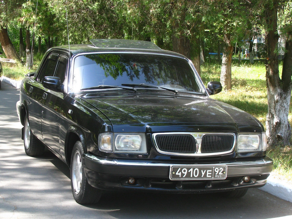 Волга – качество и надежность — ГАЗ 3110, 2,3 л, 2003 года | наблюдение |  DRIVE2