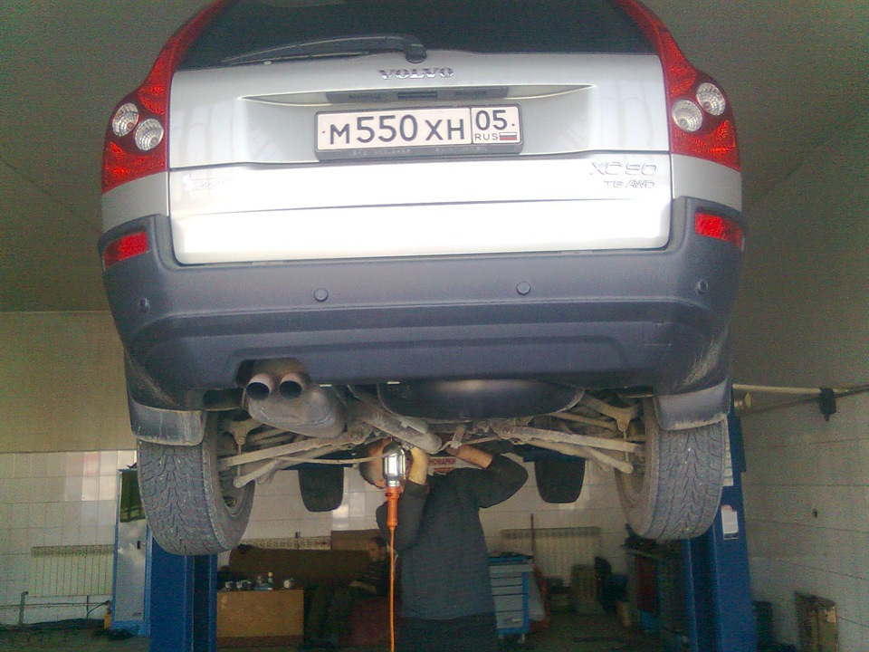 Фильтр и масло в муфте Халдекс — DRIVE2