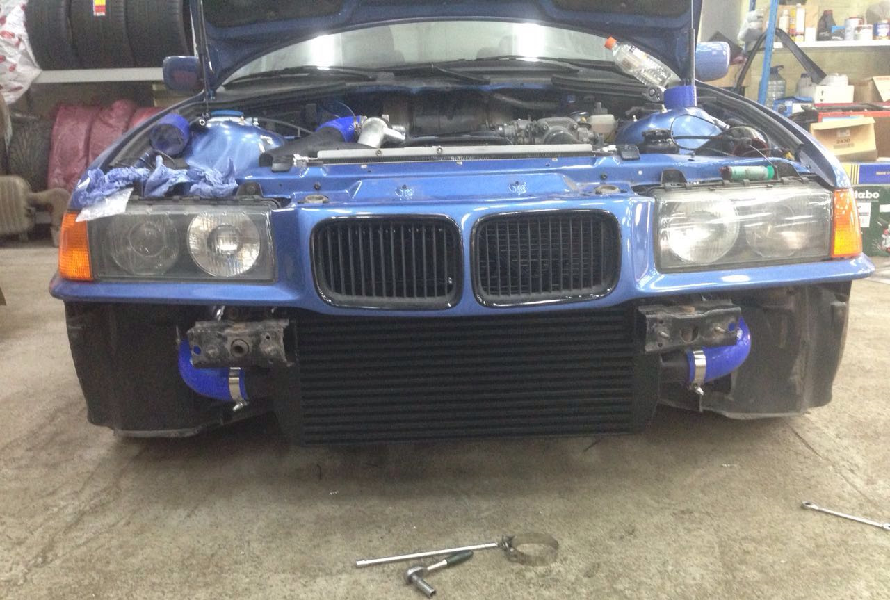 Свап 1jz gte в bmw e46