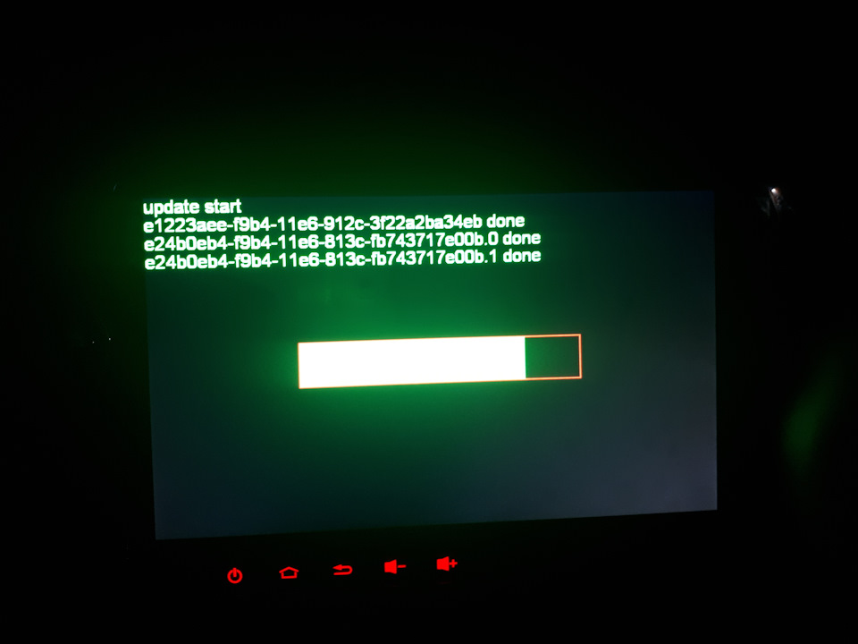 Прошивка китайской магнитолы от red-mod — KIA Rio (3G), 1,4 л, 2011 ...