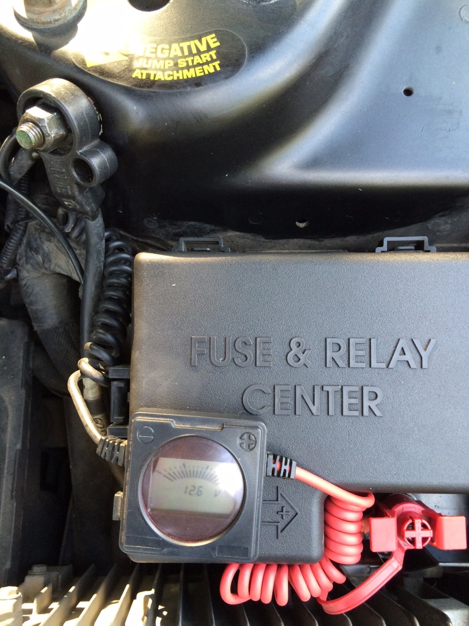 Всякая фигня (поломка BatteryBug, контакты аккумулятора ...