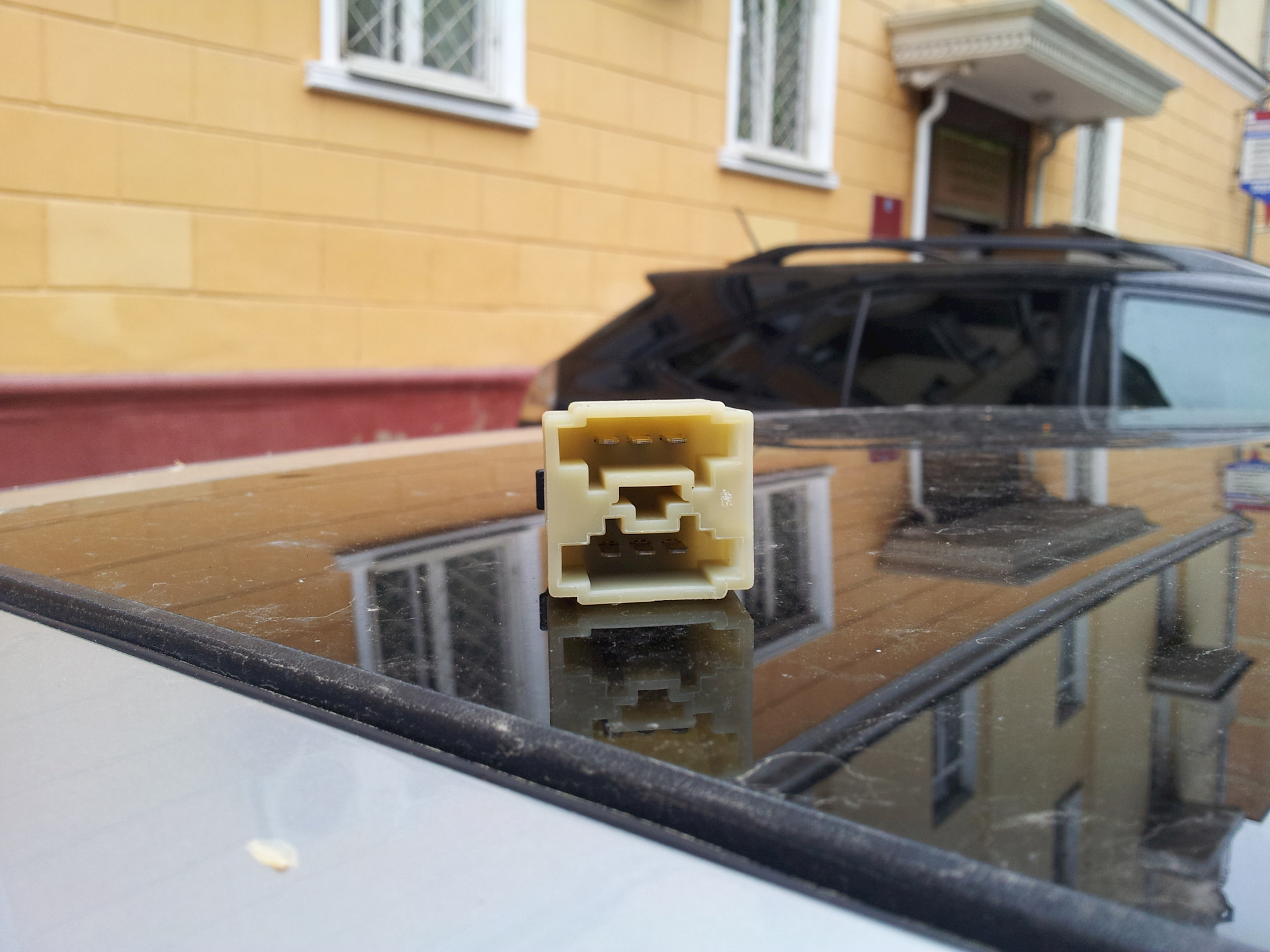 Замена лягушки (Датчика стоп-сигнала) — Mercedes-Benz C-class (W202), 2 ...