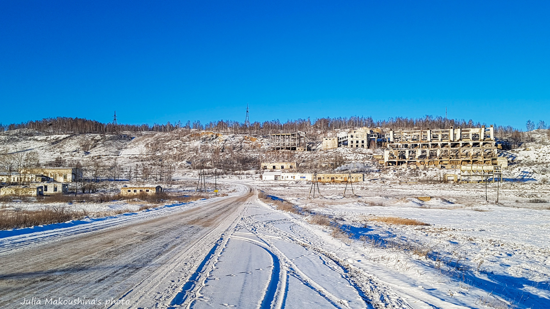 Что делать джиперу в районе Шира зимой — Toyota Land Cruiser 80, 4,2 л ...