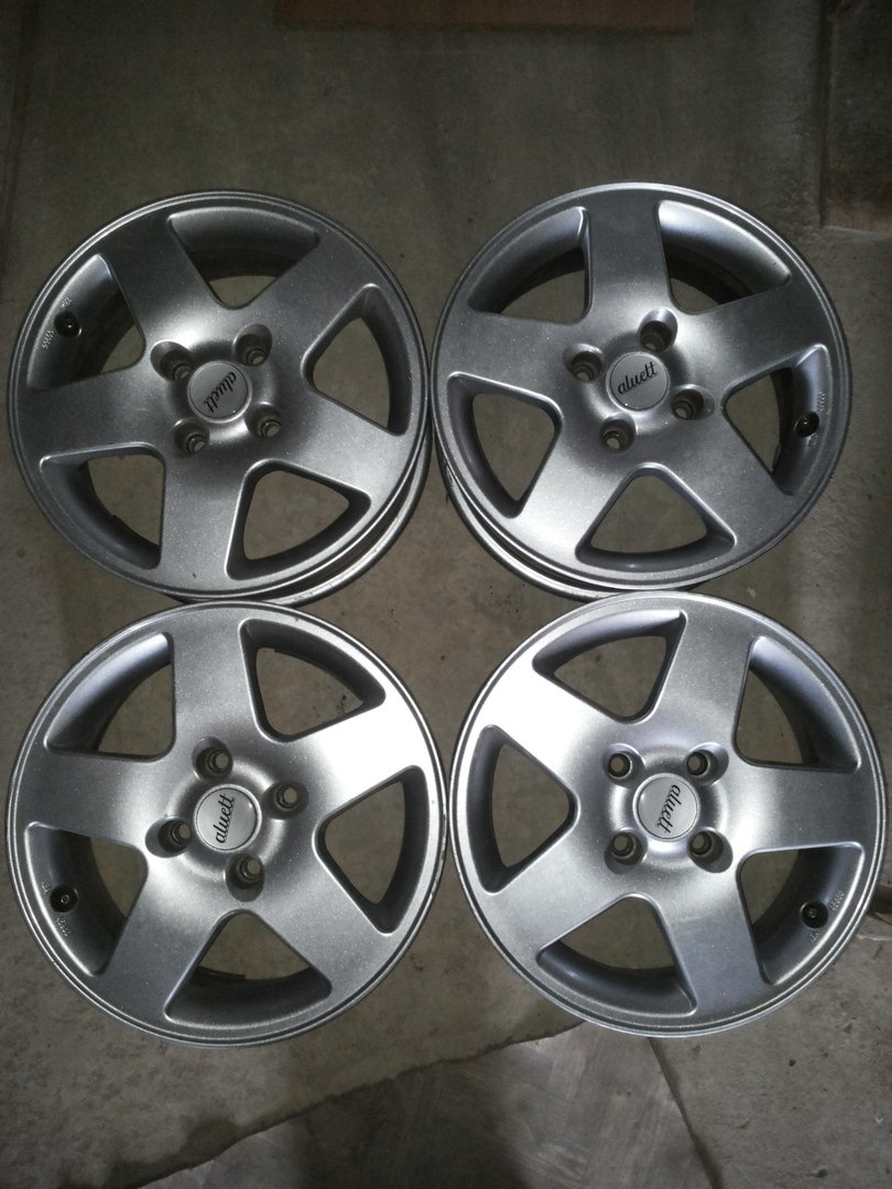 Диски Aluett R15 4x108 — Peugeot 405, 1,6 л, 1995 года | колёсные диски ...