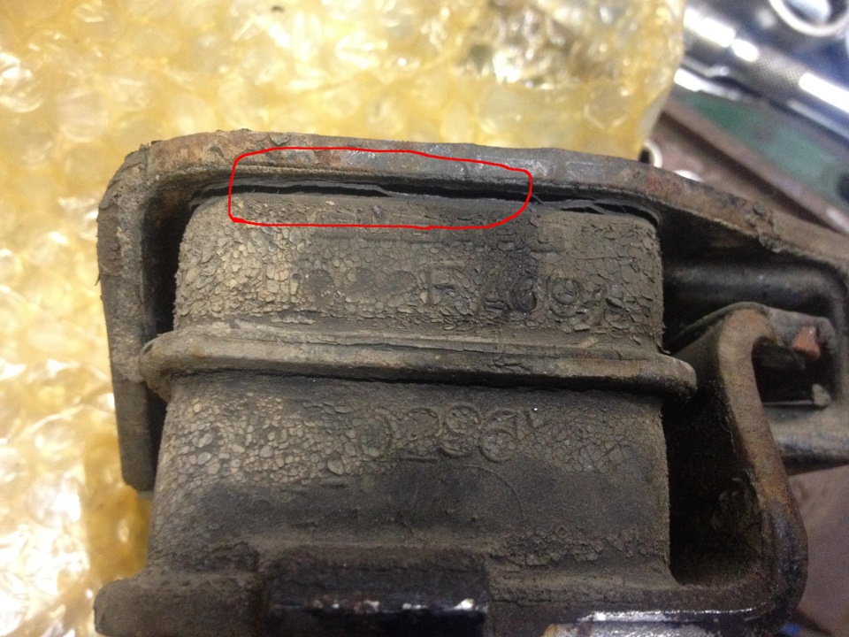 Усиленные резинки "Group N" для STI — Subaru Impreza WRX STI (GD), 2,5 ...