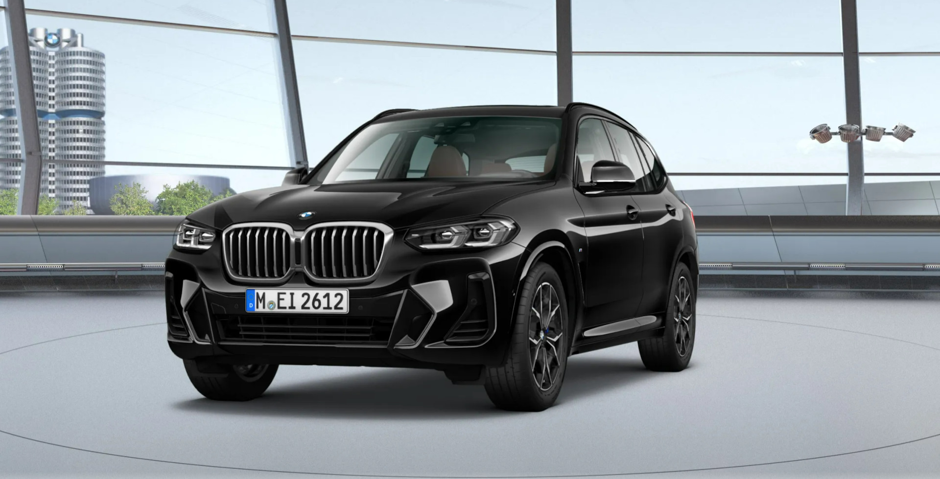 The all-new BMW X3 M Competition (02/2019).