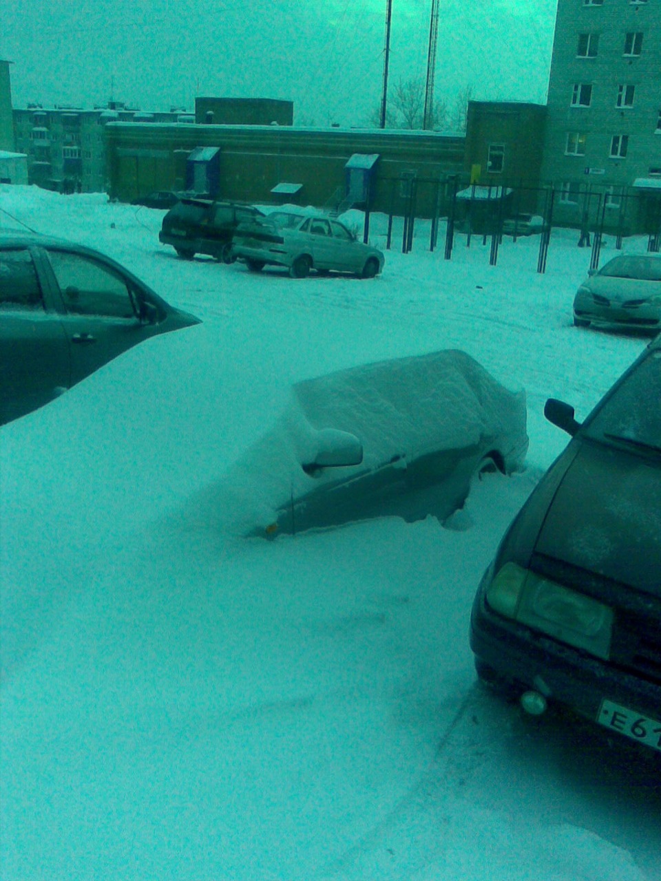 Вот вчера еду и вижу такое))) — ГАЗ Газель, 2,5 л, 2001 года | прикол ...