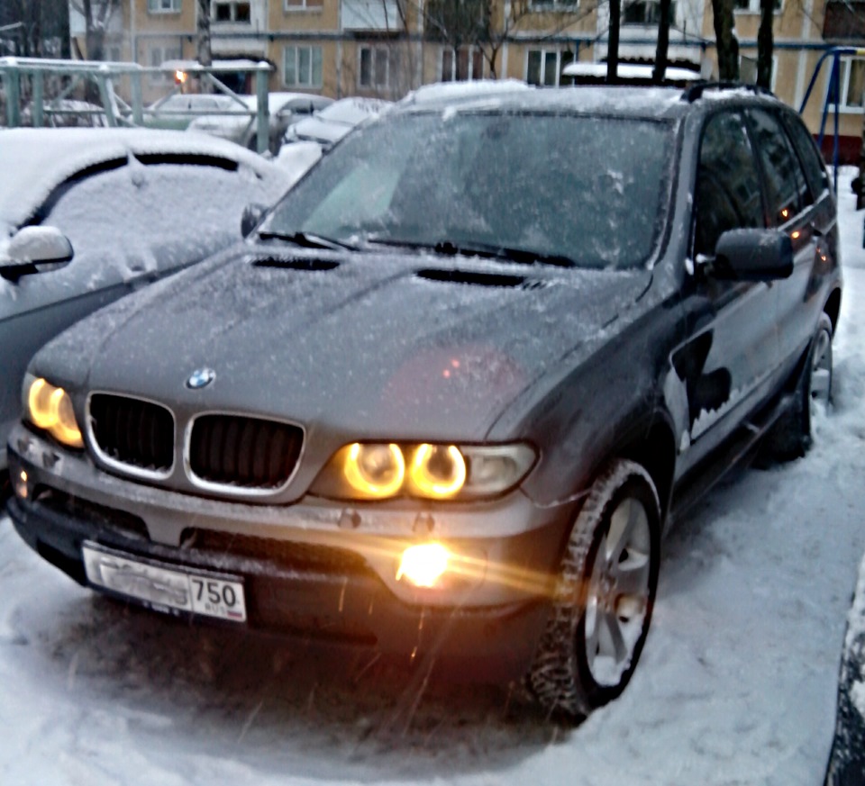 OSRAM 20W в глаза — BMW X5 (E53), 3 л, 2004 года | аксессуары | DRIVE2