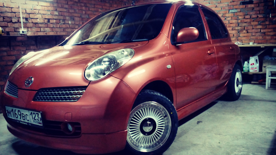 Nissan March (K12) 1.3 бензиновый 2003 | на DRIVE2