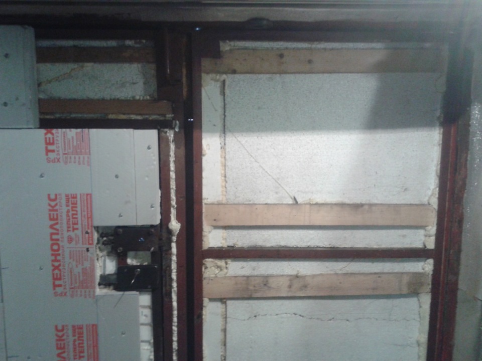 Утепление ворот — Сообщество «Гаражные дела» на DRIVE2