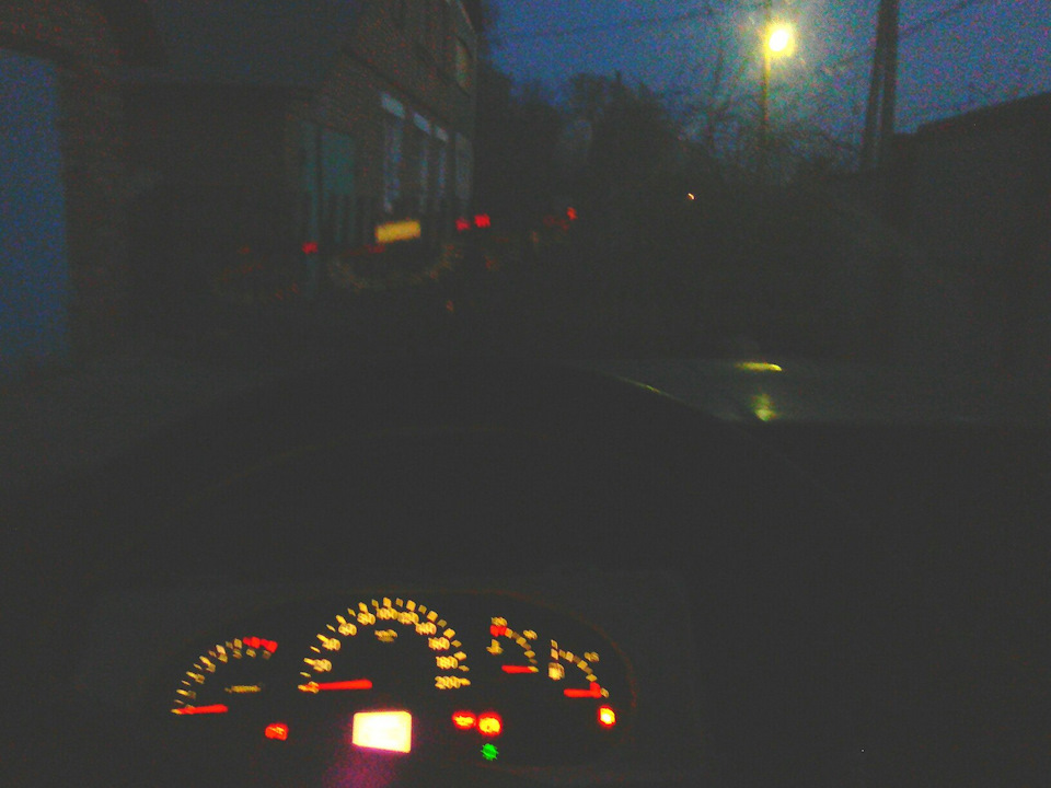 Приборная панель от Калины на ВАЗ 2106. Часть 4 — Lada 2106, 1,6 л ...