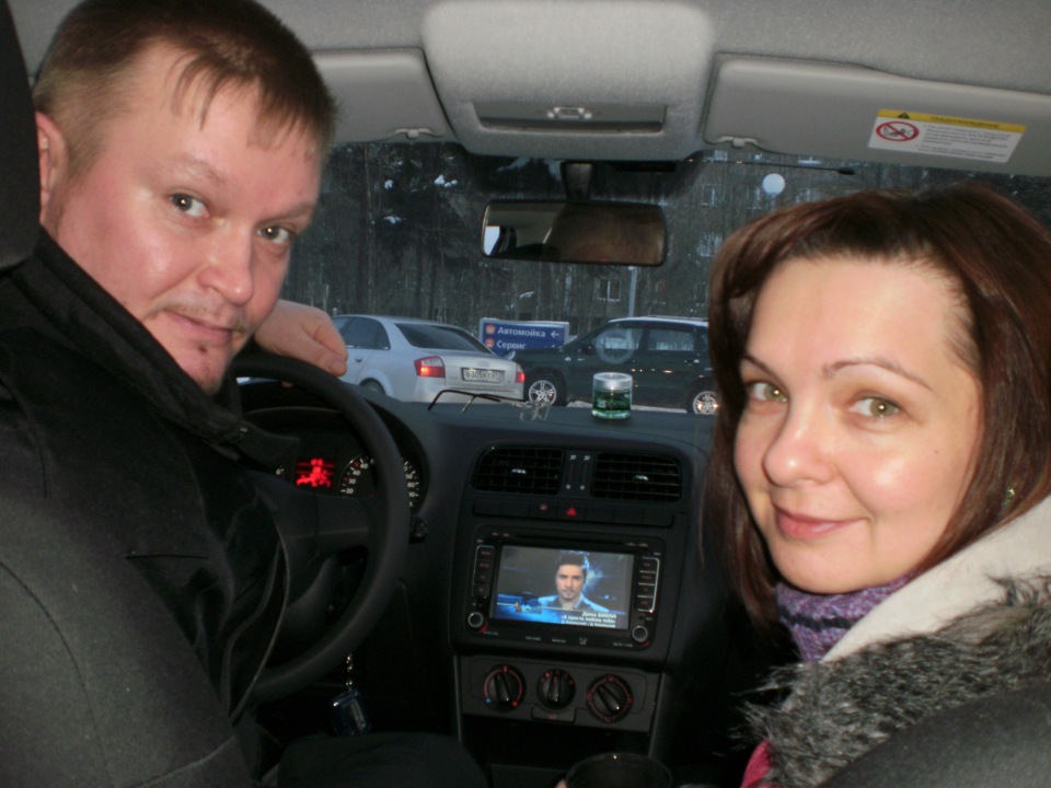 Путешествие из Мурманска в Кировск в *Снежную деревню*. — Volkswagen ...