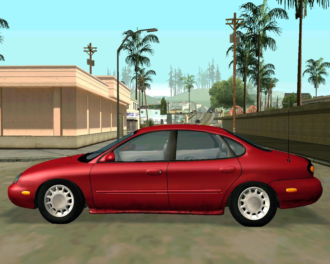 GTA — San Andreas / Ford Taurus G3 — Ford Taurus (4G), 3 л, 1996 года |  прикол | DRIVE2