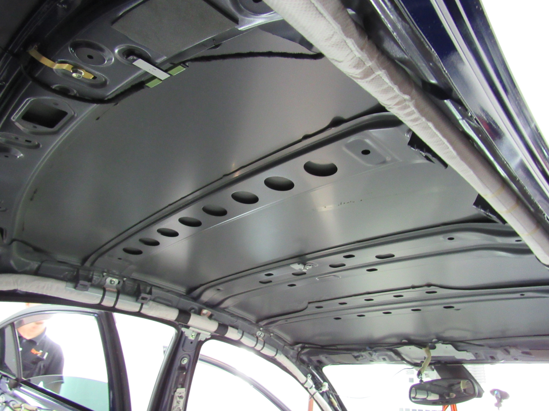 Переделка салона ч.3 (снятие потолка) - Volkswagen Bora, 2,3 л, 2000 года стайли