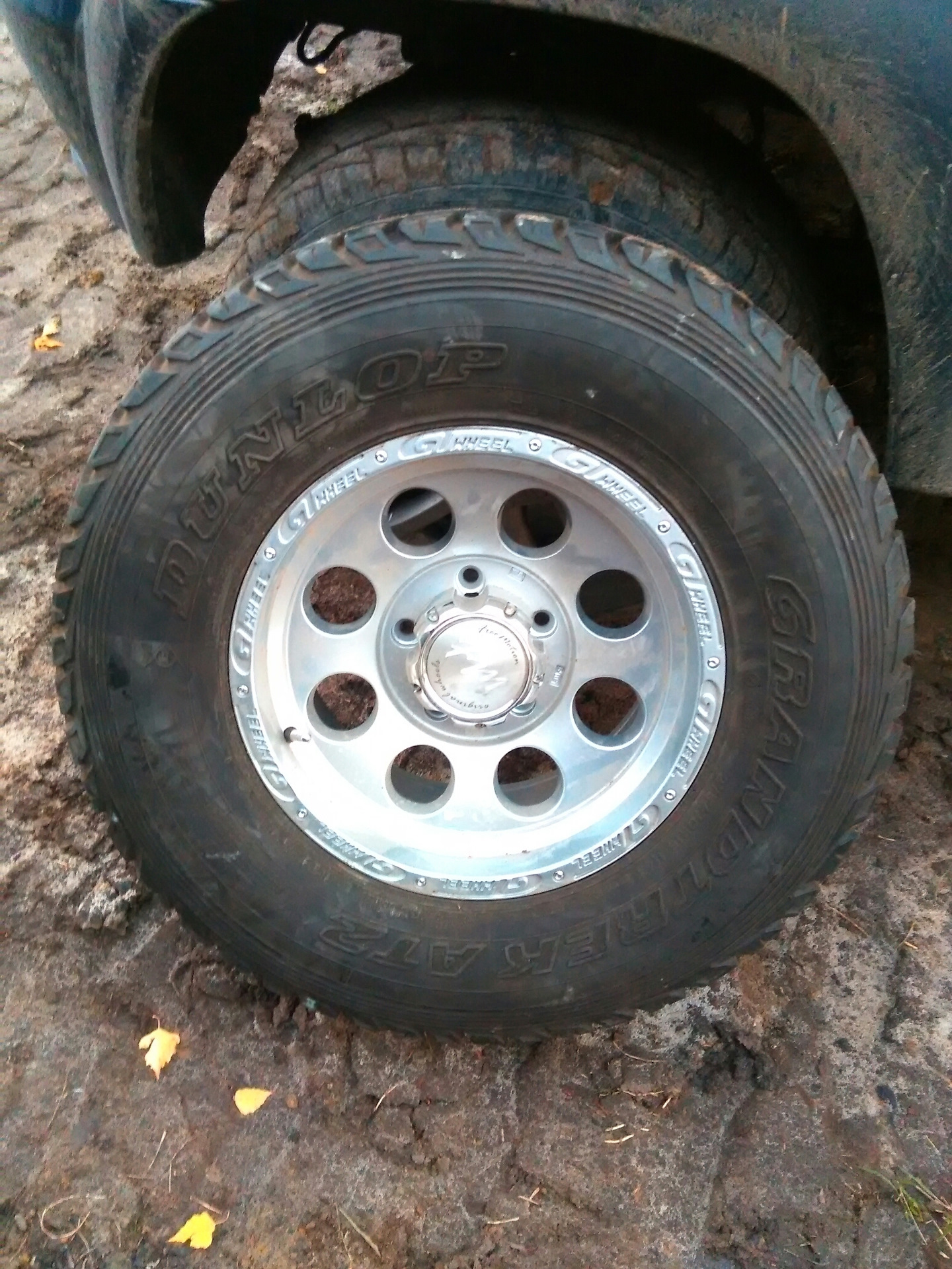 Новые колеса — УАЗ Patriot, 2,7 л, 2015 года | шины | DRIVE2