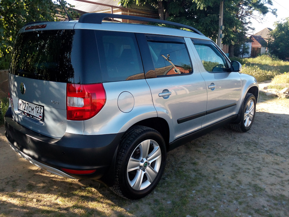 Фото в бортжурнале Skoda Yeti