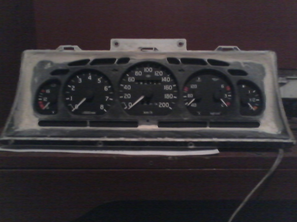 Приборка 3110 на ваз 2107! — Opel Omega A, 2,4 л, 1992 года | другое ...