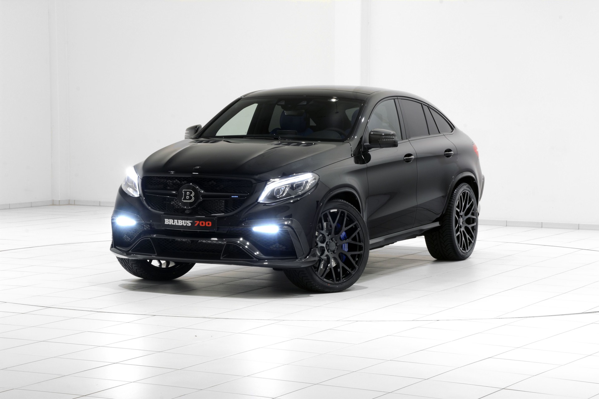 Mercedes AMG GLE 63s Coupe черный