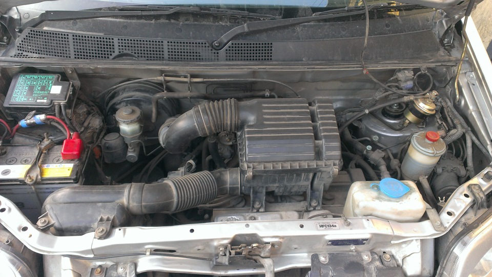 Промывка дросселя — DRIVE2