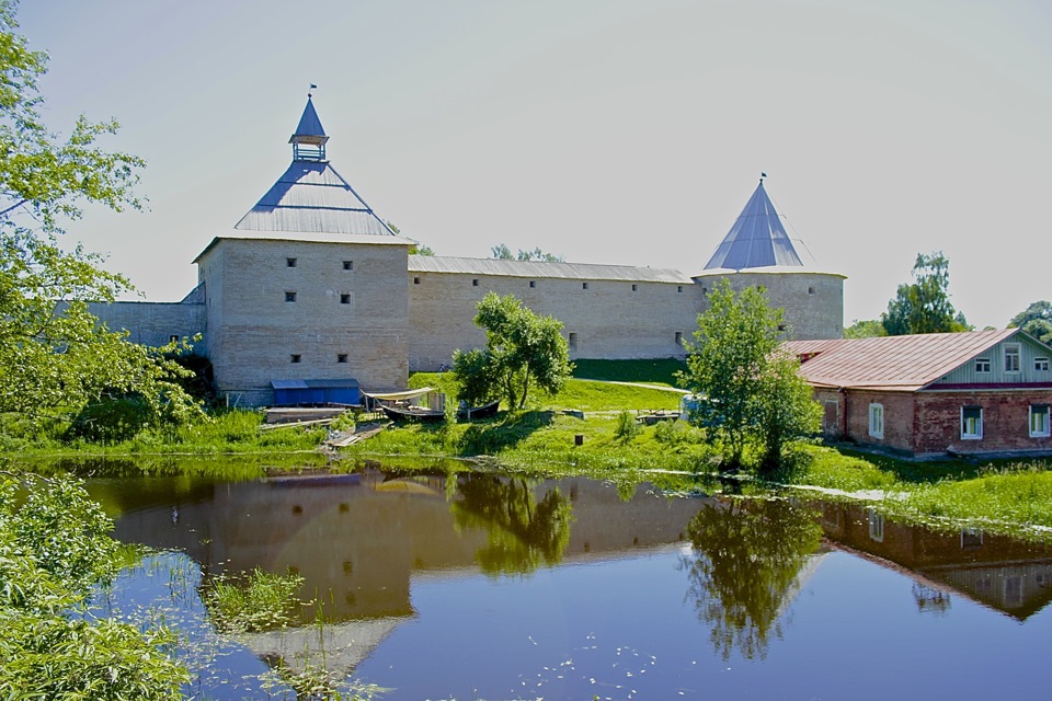 Гостиницы старой ладоги